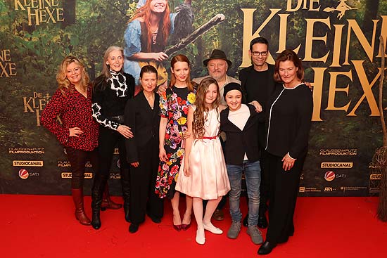 Filmpremiere "Die kleine Hexe" im math&auml;ser Kino, M&uuml;nchen am 21.01.2018 (&copy;Foto: Martin SchmitzI